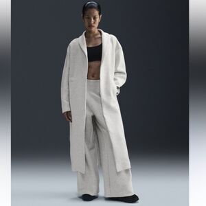 Nike Women's Sportswear Tech Fleece Oversized Long Duster Jacket Size Small Nwt